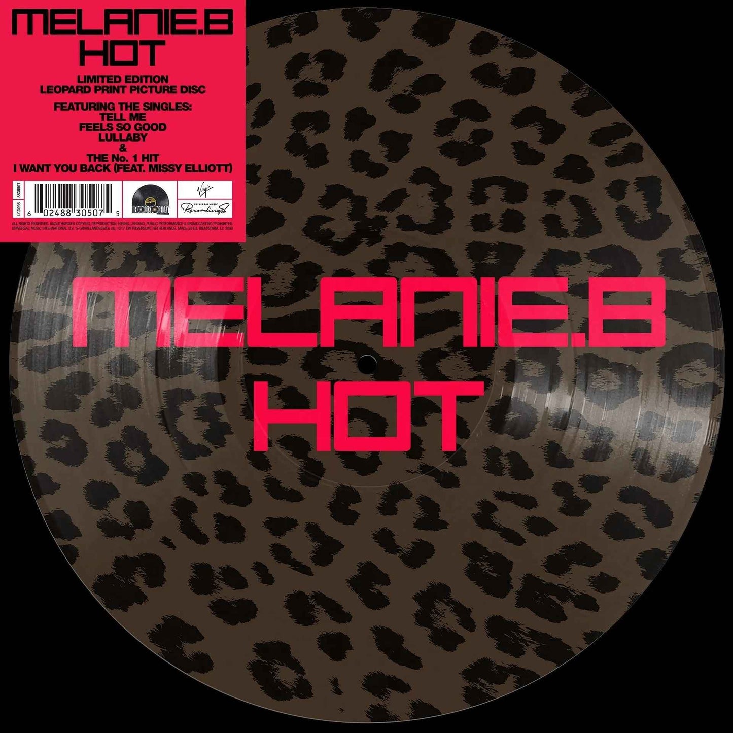 Melanie B - Hot (RSD 4.18.26) [Leopard Print Picture Disc] [Vinyl]