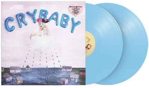 Melanie Martinez - Cry Baby: Deluxe Edition (Limited Edition, Colored Vinyl, Baby Blue) [Import] (2 Lp's) [Vinyl]