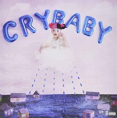 Melanie Martinez - Cry Baby: Deluxe Edition (Limited Edition, Colored Vinyl, Baby Blue) [Import] (2 Lp's) [Vinyl]
