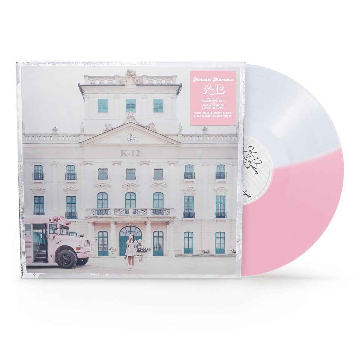 K12 (Limited Edition, Half Baby Pink & Half Milky Clear Colored Vinyl) [Import] [Vinyl]