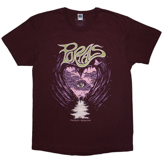 Melanie Martinez Oracle Heart [T-Shirt] Purple