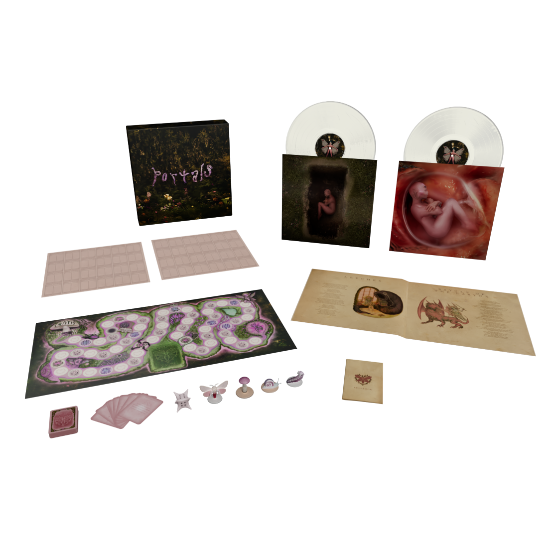 Portals (Deluxe) [2LP Vinyl] [Vinyl]