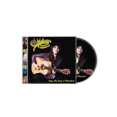 Melanie - Songs She Sang At Woodstock [CD]