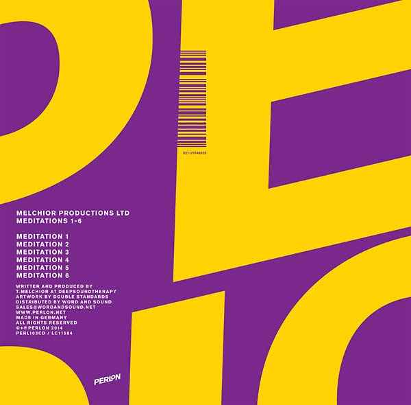 Meditations 1-6 [CD]