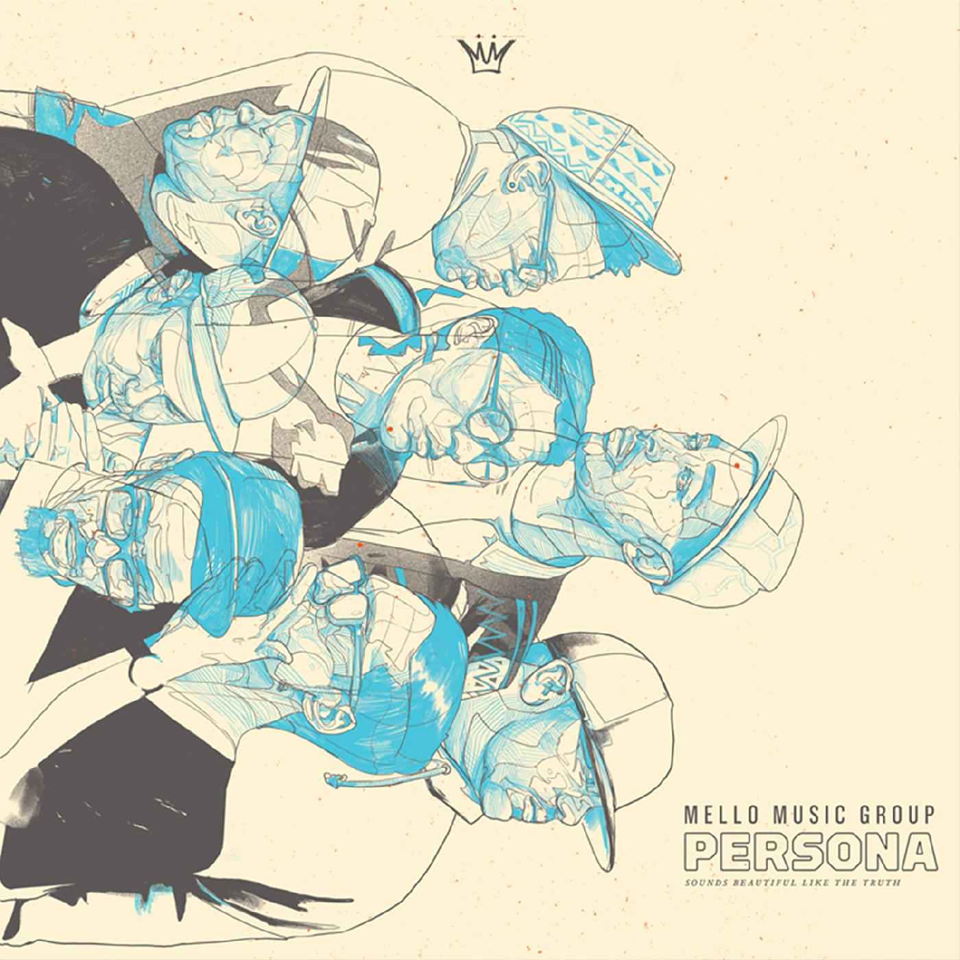 Mello Music Group - Persona (CLEAR & COLOR RORSCHACH VINYL) [Vinyl]