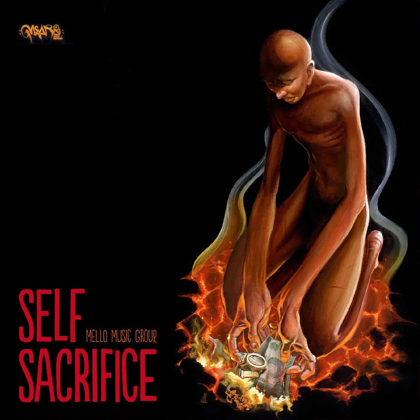 Mello Music Group - Self Sacrifice (BUTTERFLY FIRE VINYL) [Vinyl]