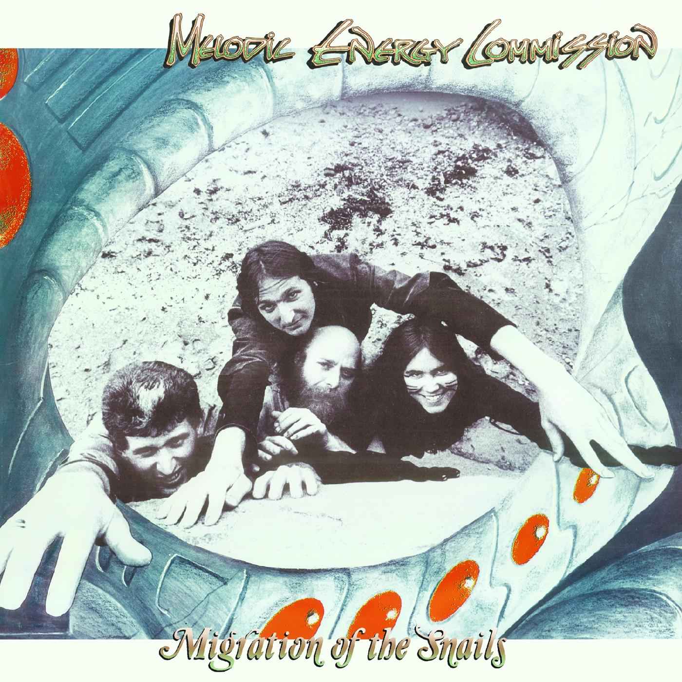 Melodic Energy Commission - Migration Of The Snails [Vinyl]