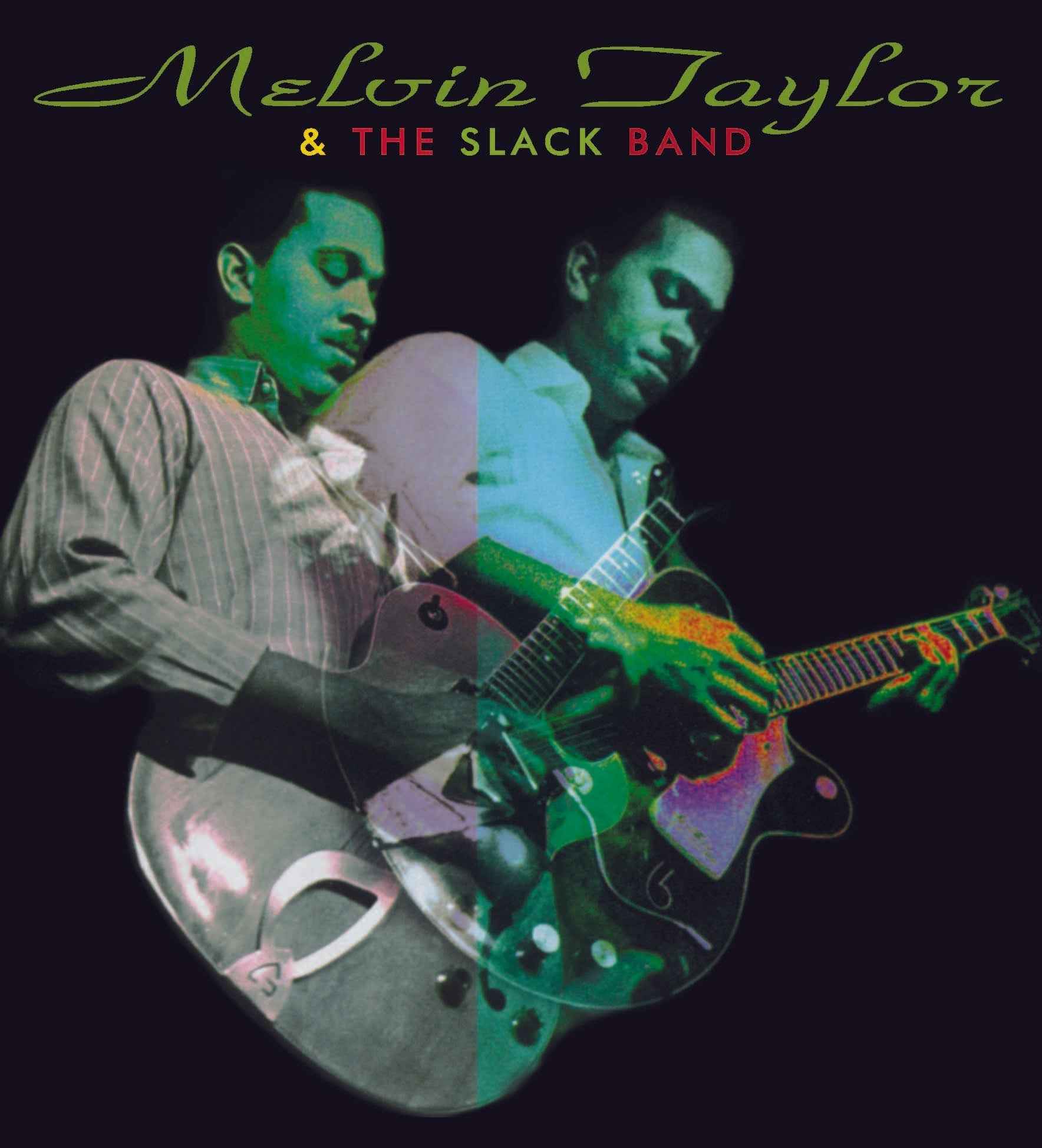 Melvin Taylor & The Slack Band [Vinyl]
