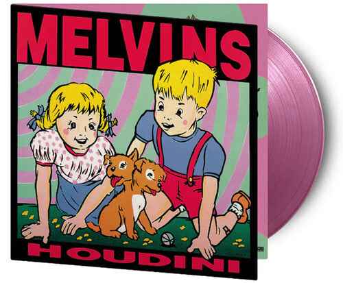 MELVINS - Houdini (Limited Edition, 180 Gram Gatefold Purple & Red Marbled Colored Vinyl) [Import] [Vinyl]
