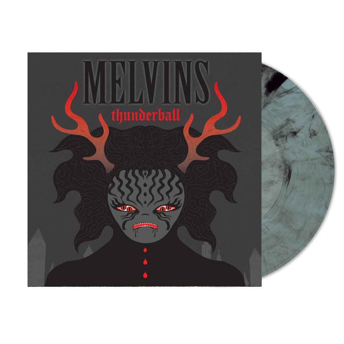 Thunderball (Indie Exclusive) (Smoke Is A Color) (Marbled Grey Vinyl) [Vinyl]