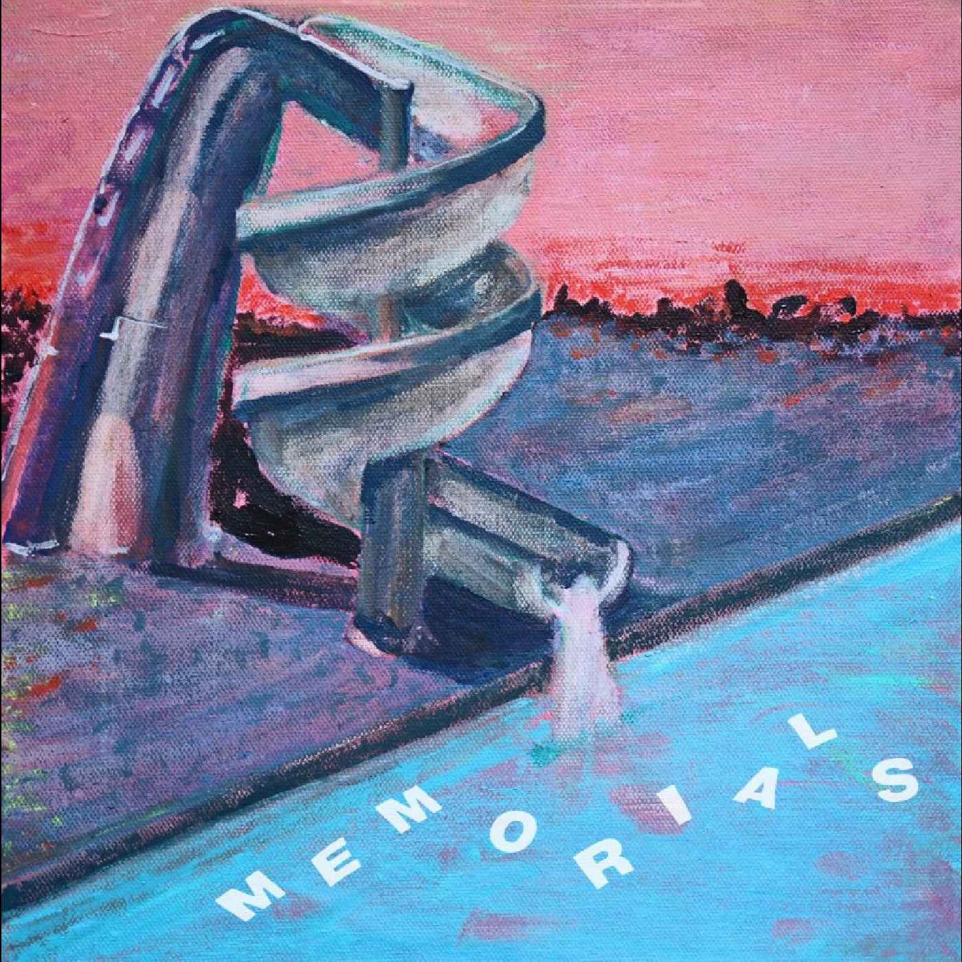 Memorial Waterslides (Blue Vinyl) [Vinyl]