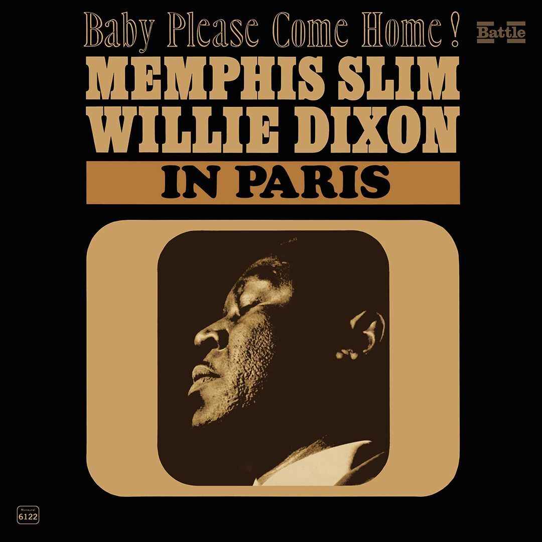 Memphis Slim And Willie Dixon - In Paris [Vinyl]