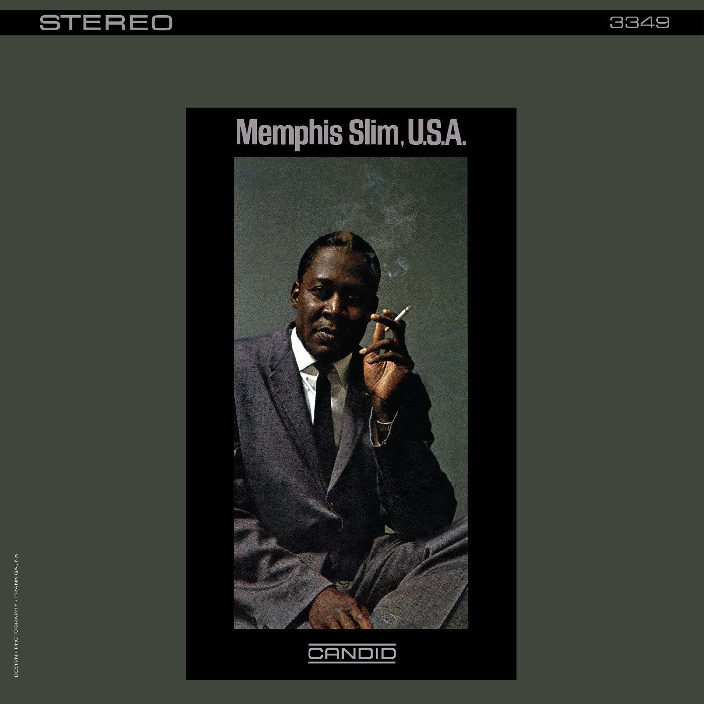 Memphis Slim, U.S.A [CD]