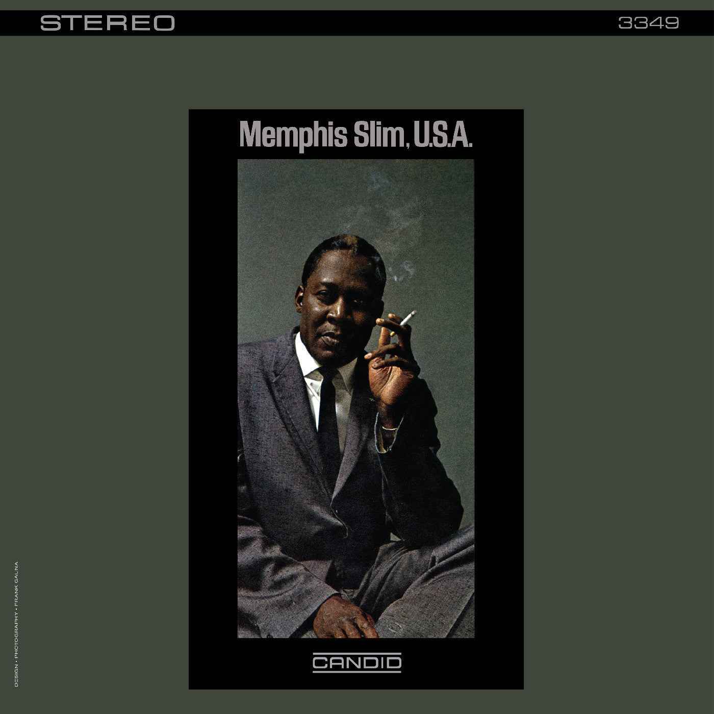 Memphis Slim, U.S.A [CD]
