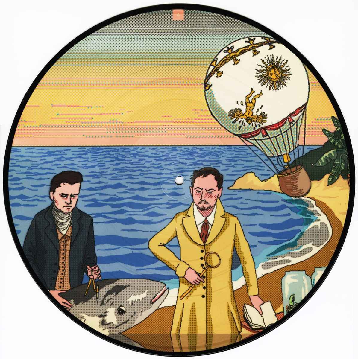 Men I Trust (Limited Edition, Picture Disc Vinyl) [Import] [Vinyl]