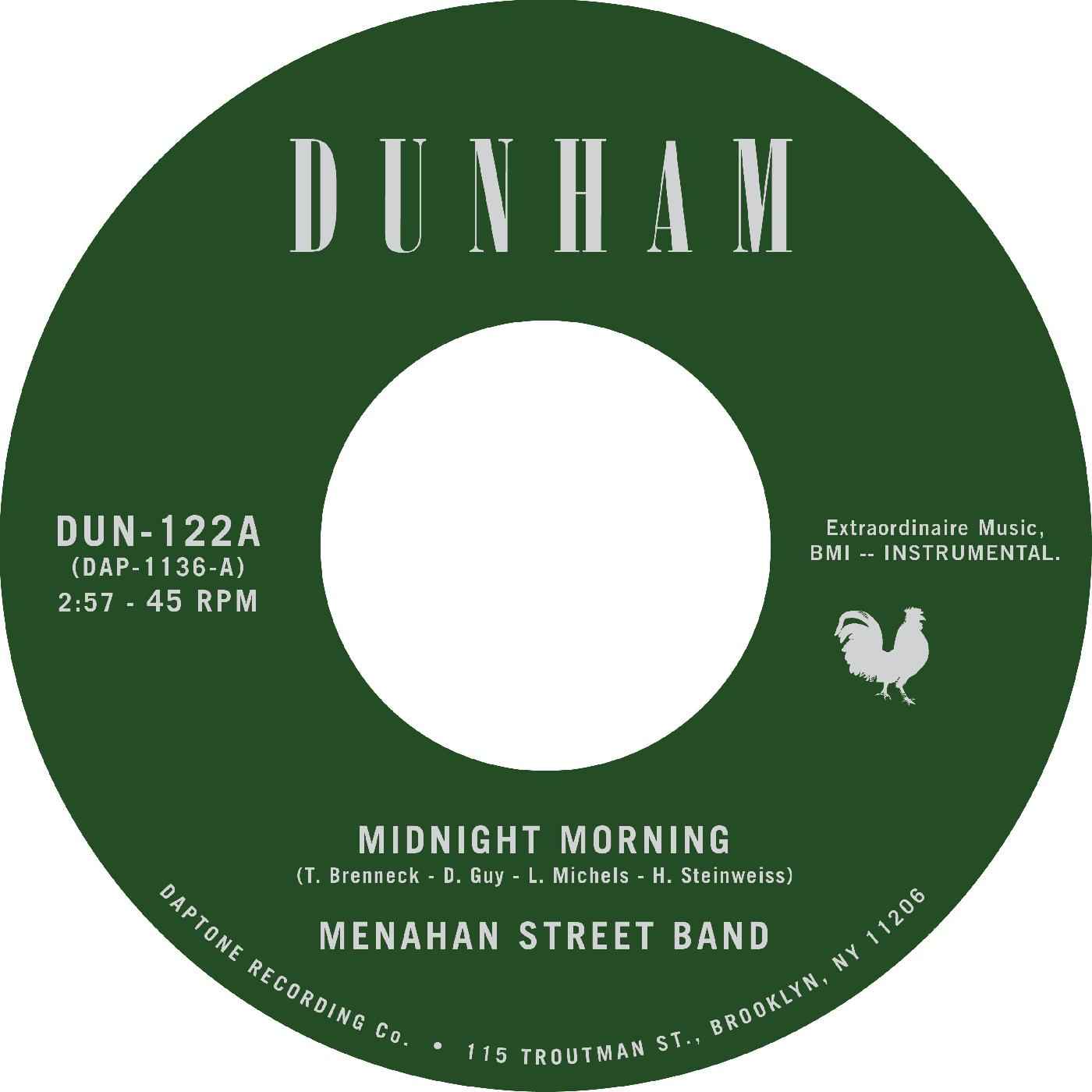Menahan Street Band - Midnight Morning b/w Stepping Through Shadow [Vinyl]