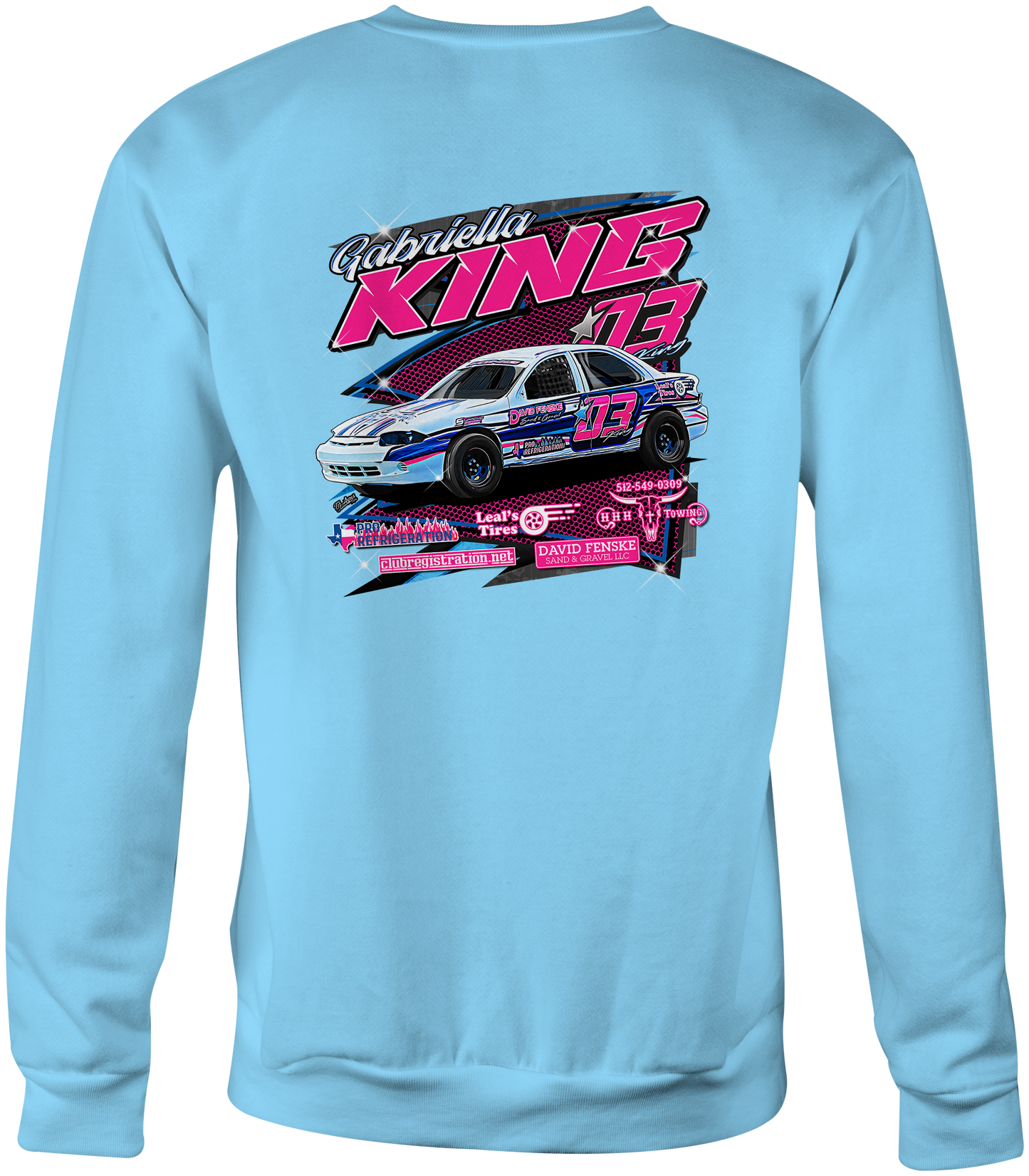 Gabi King Crewneck Sweatshirts