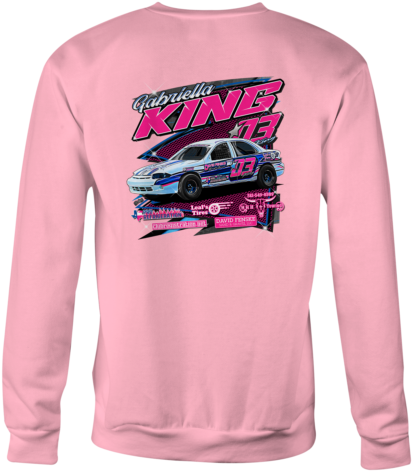Gabi King Crewneck Sweatshirts