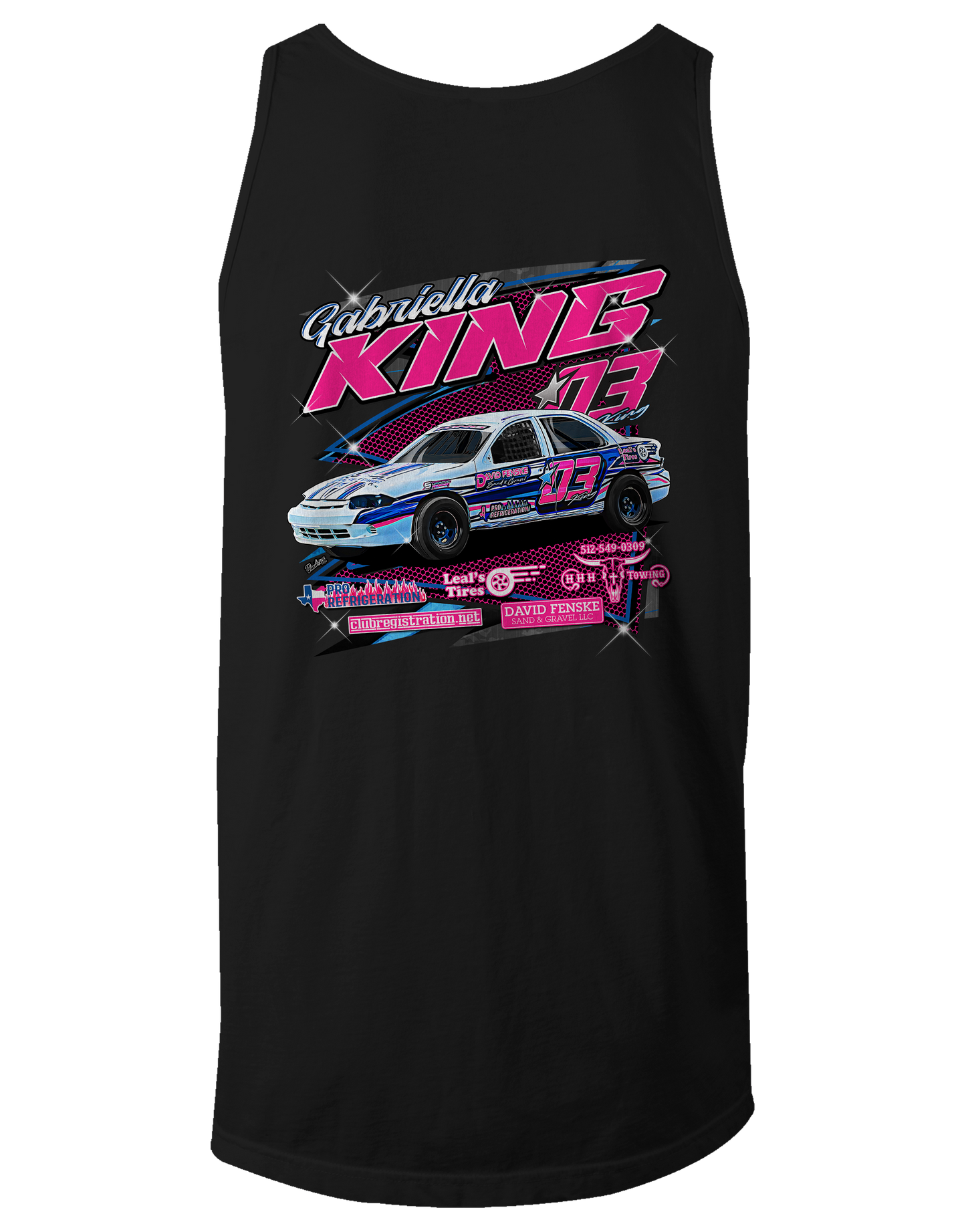 Gabi King Tank Tops