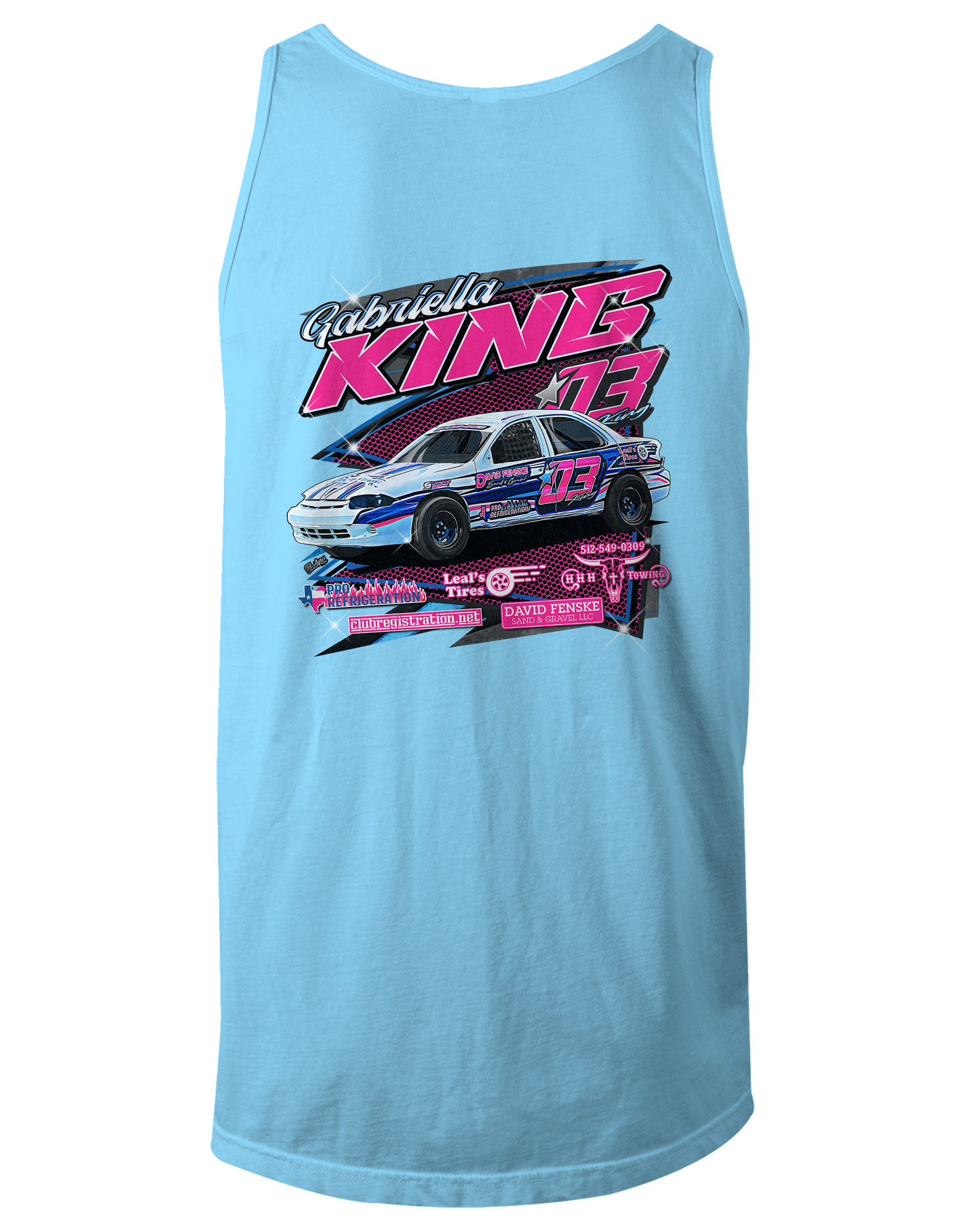 Gabi King Tank Tops