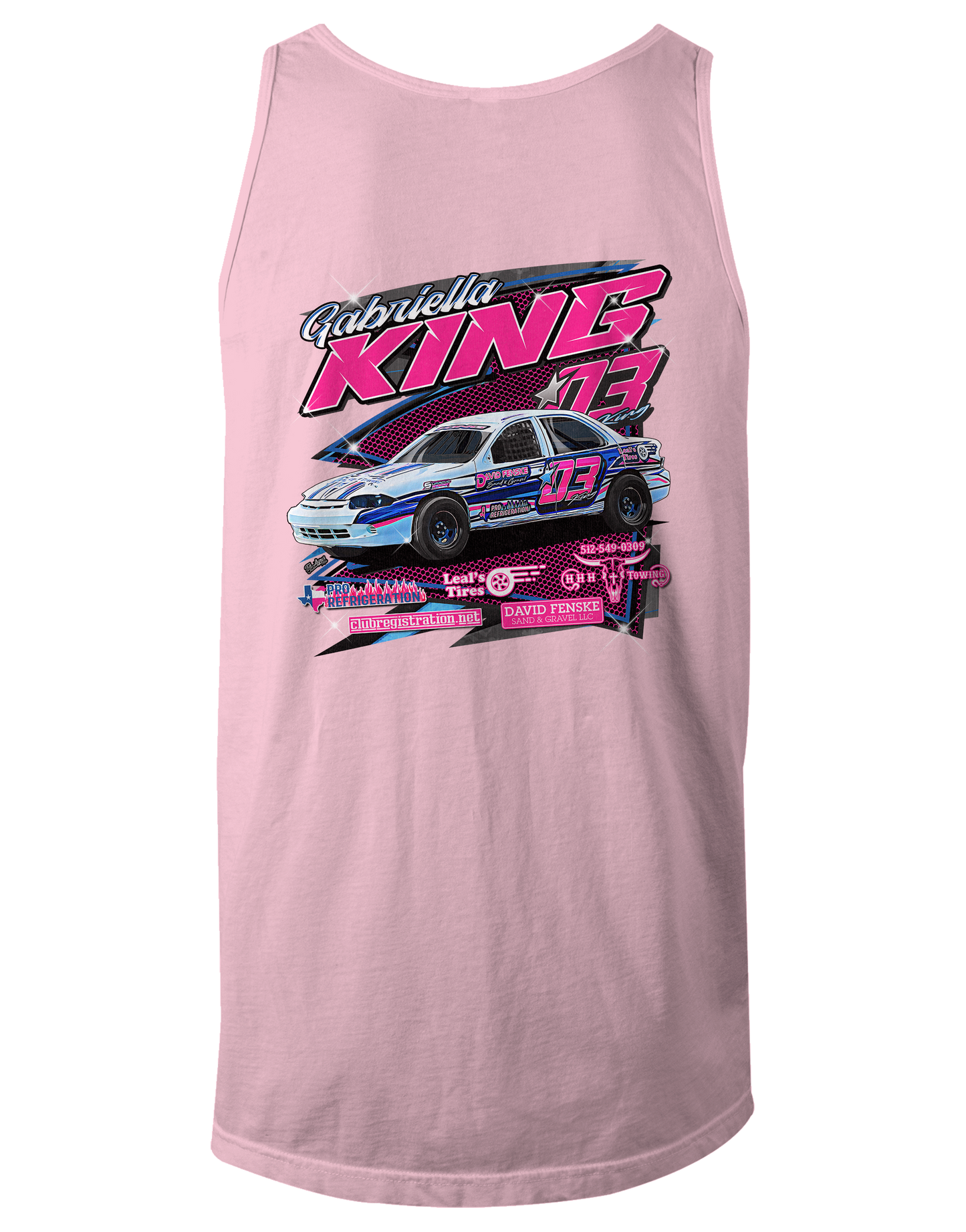 Gabi King Tank Tops