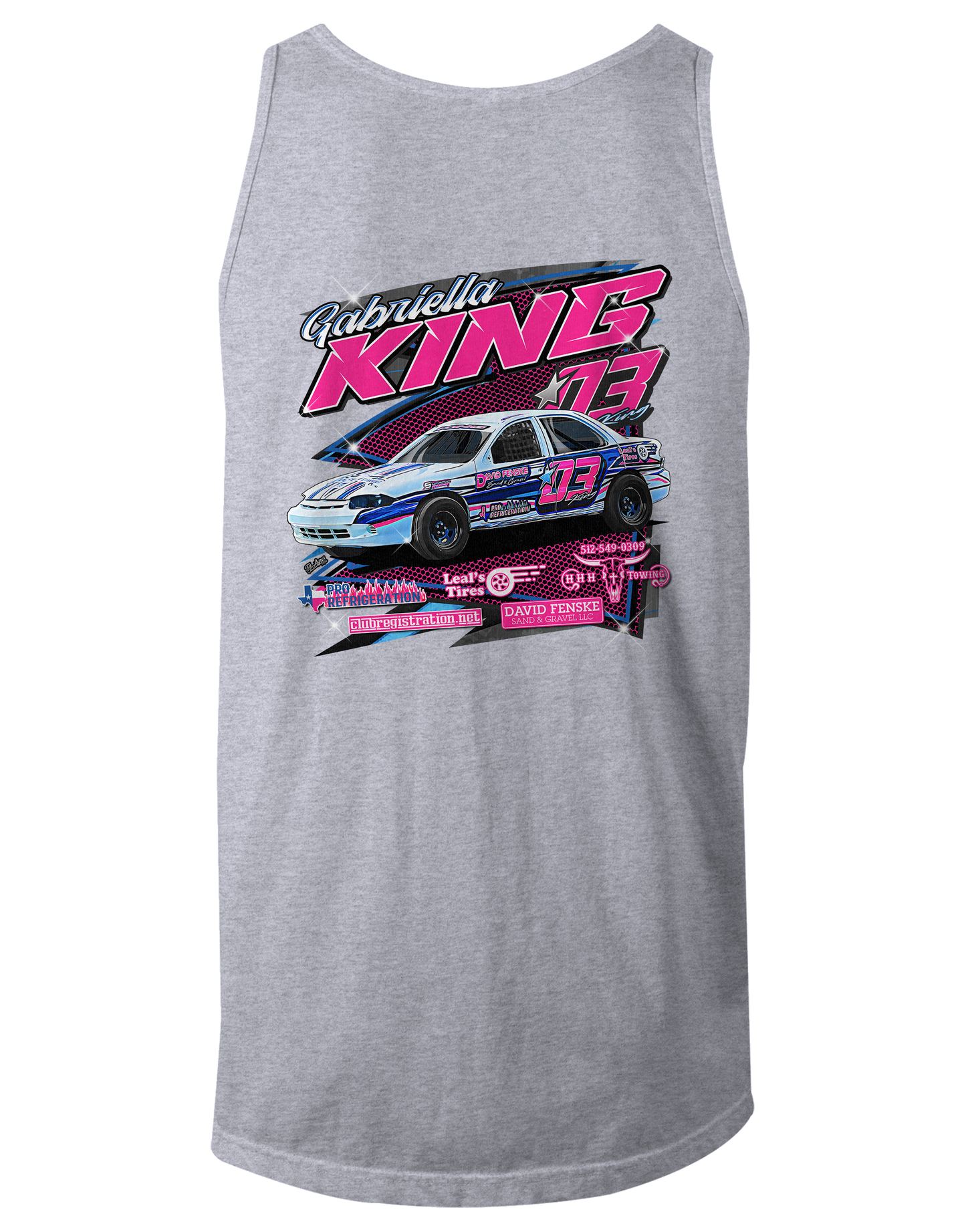Gabi King Tank Tops
