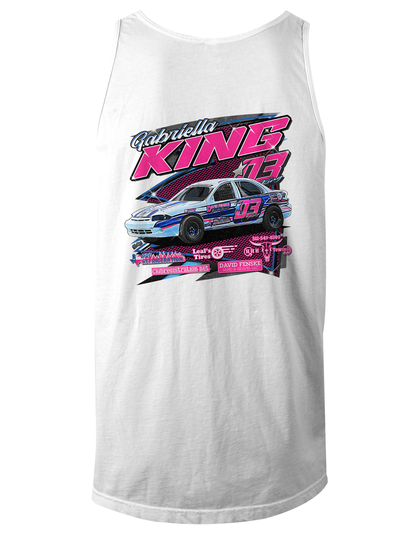 Gabi King Tank Tops