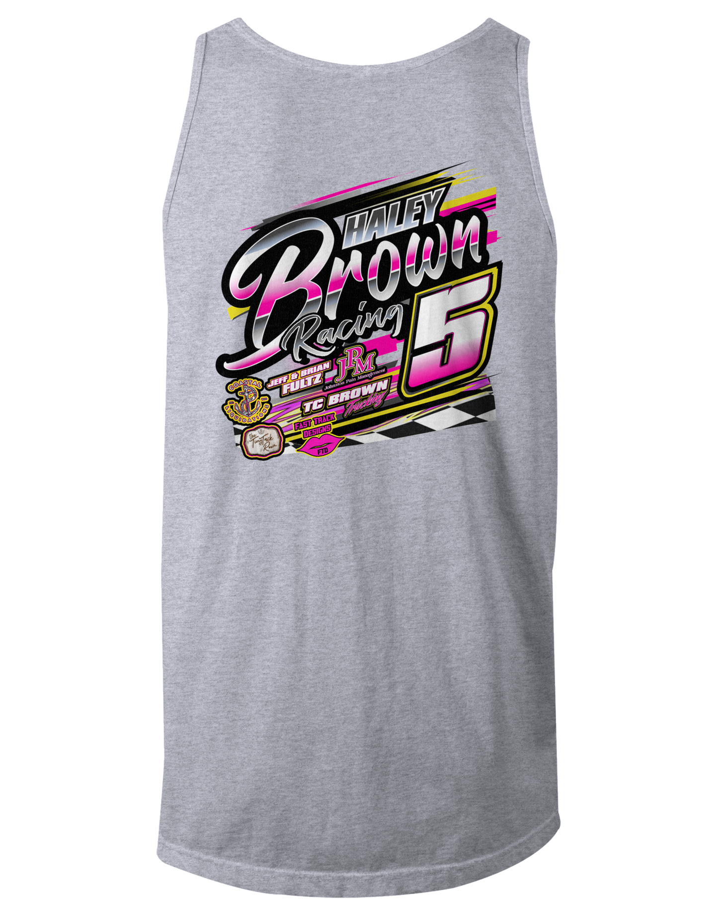 Haley Brown 2025 Tank Tops