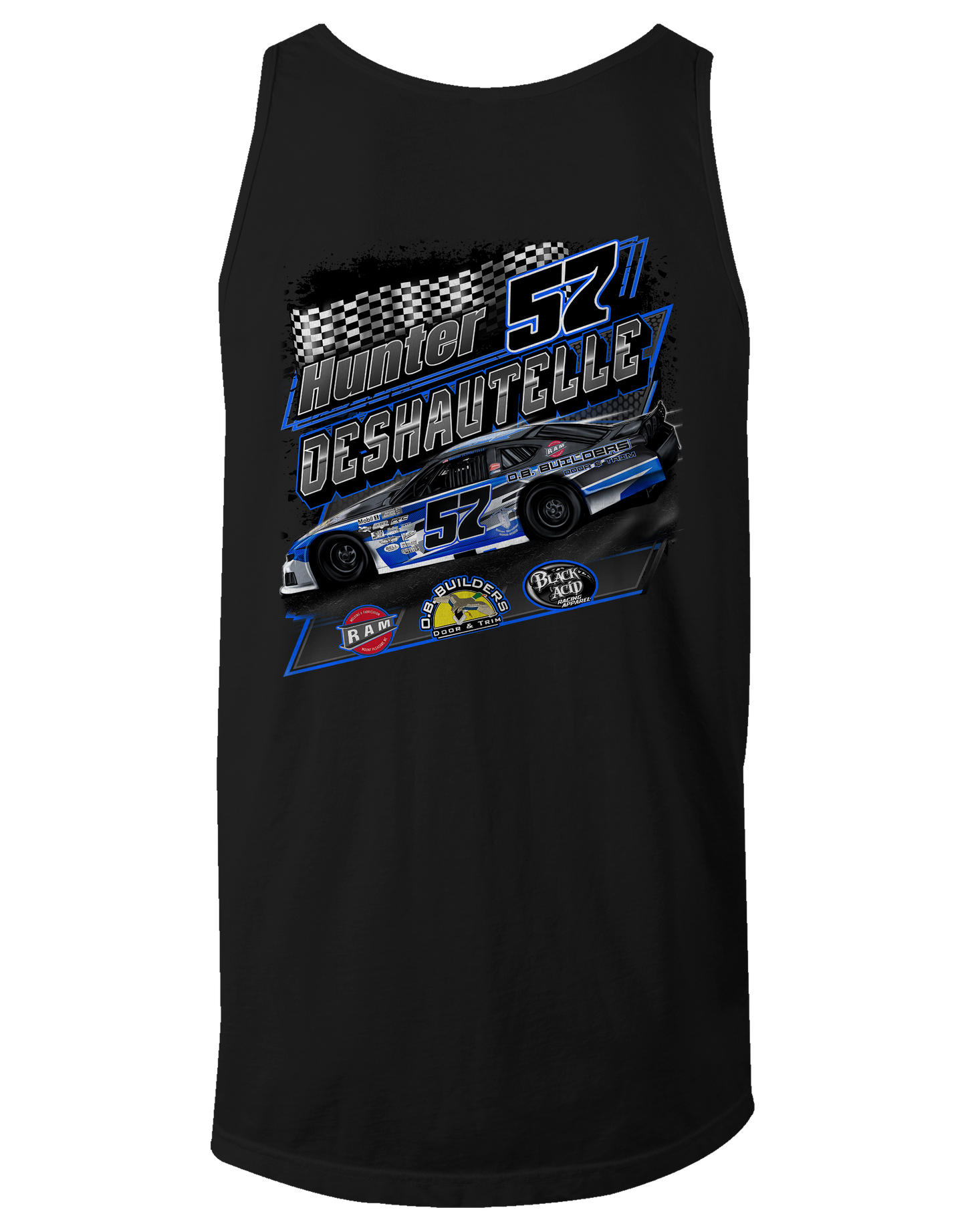 Hunter Deshautelle Tank Tops