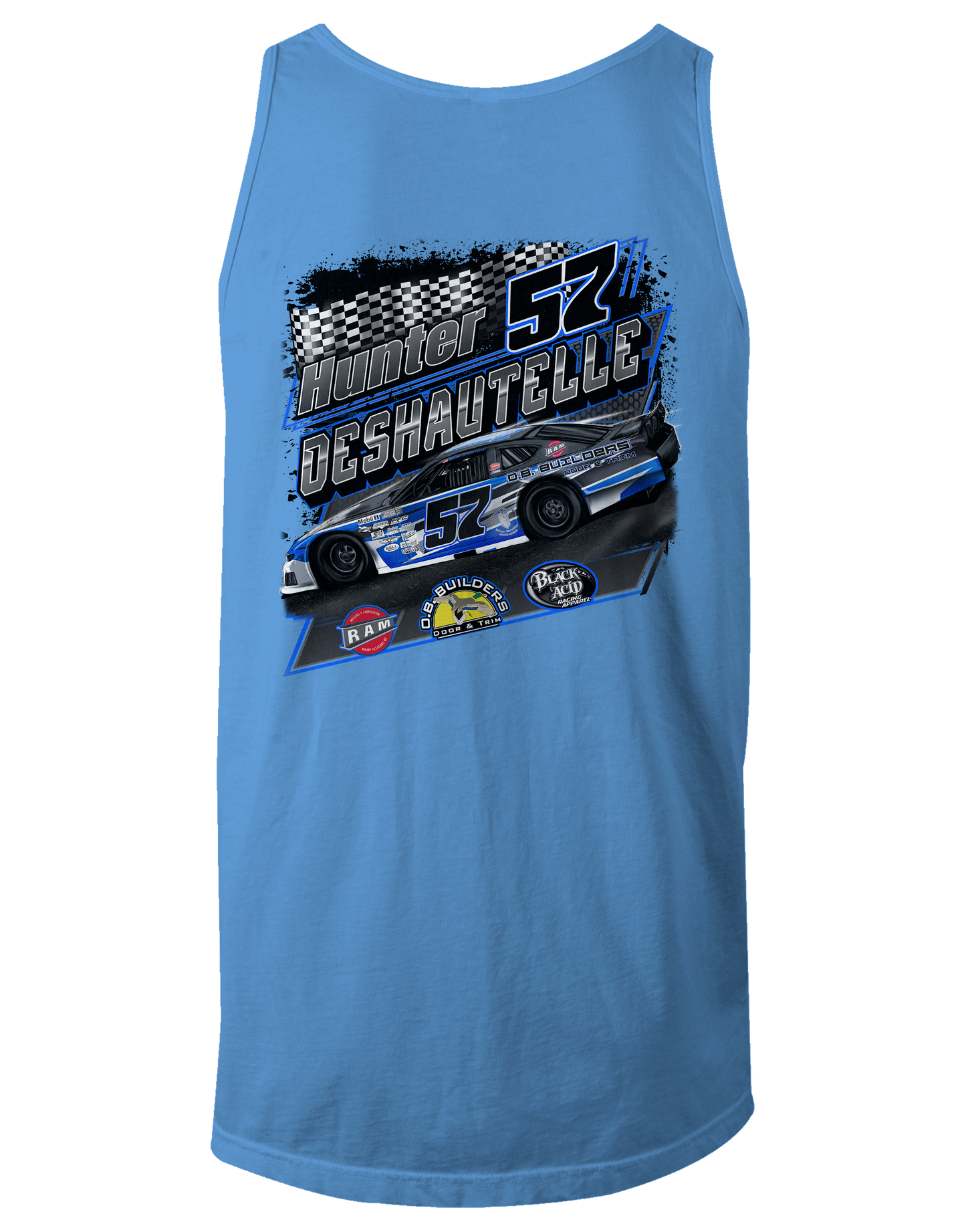 Hunter Deshautelle Tank Tops