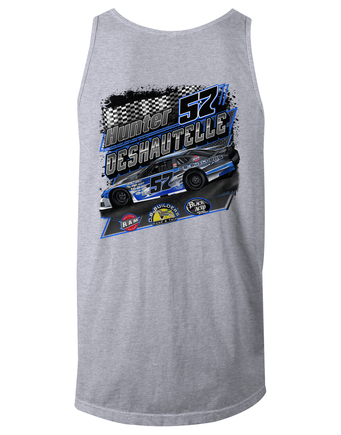 Hunter Deshautelle Tank Tops