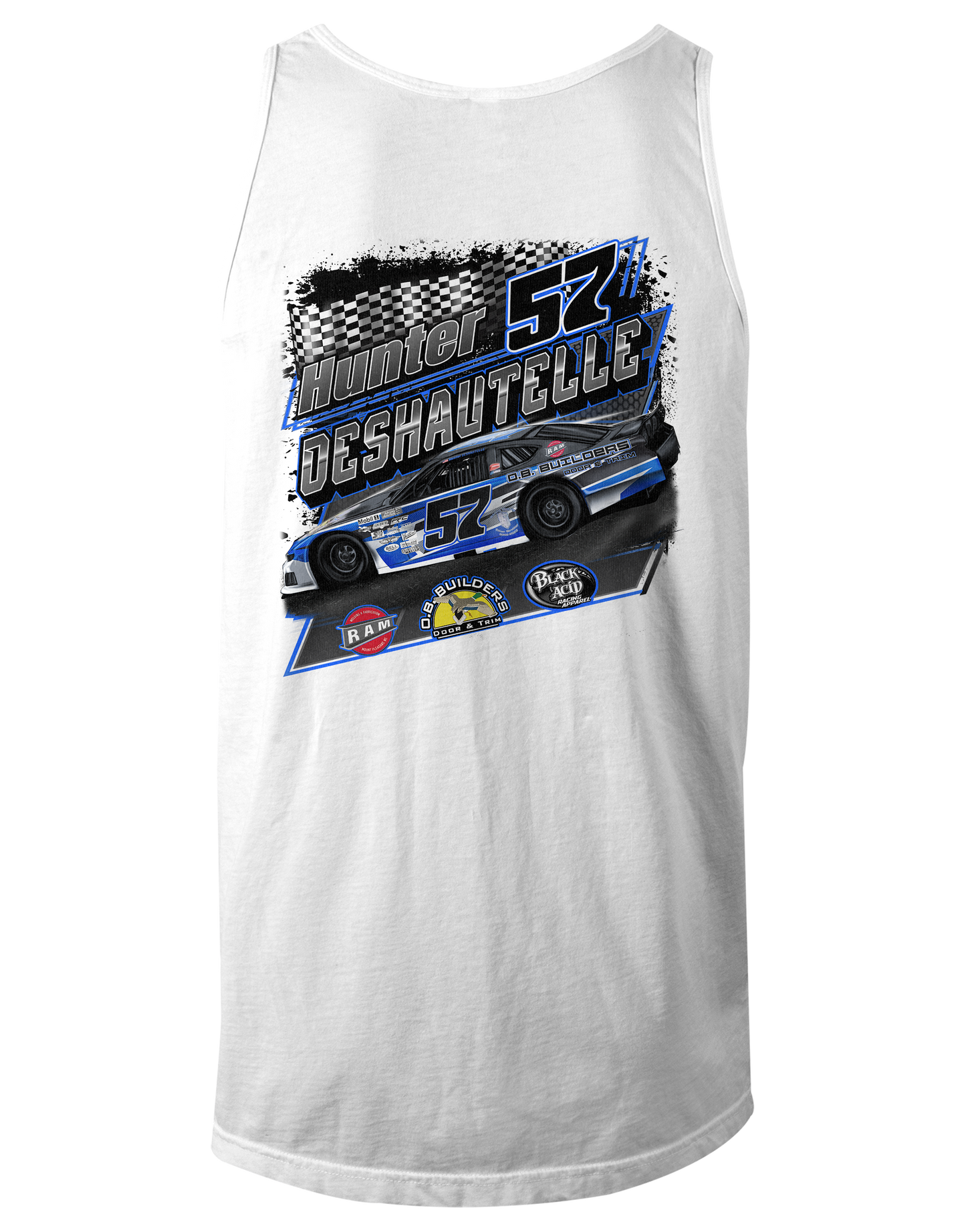 Hunter Deshautelle Tank Tops