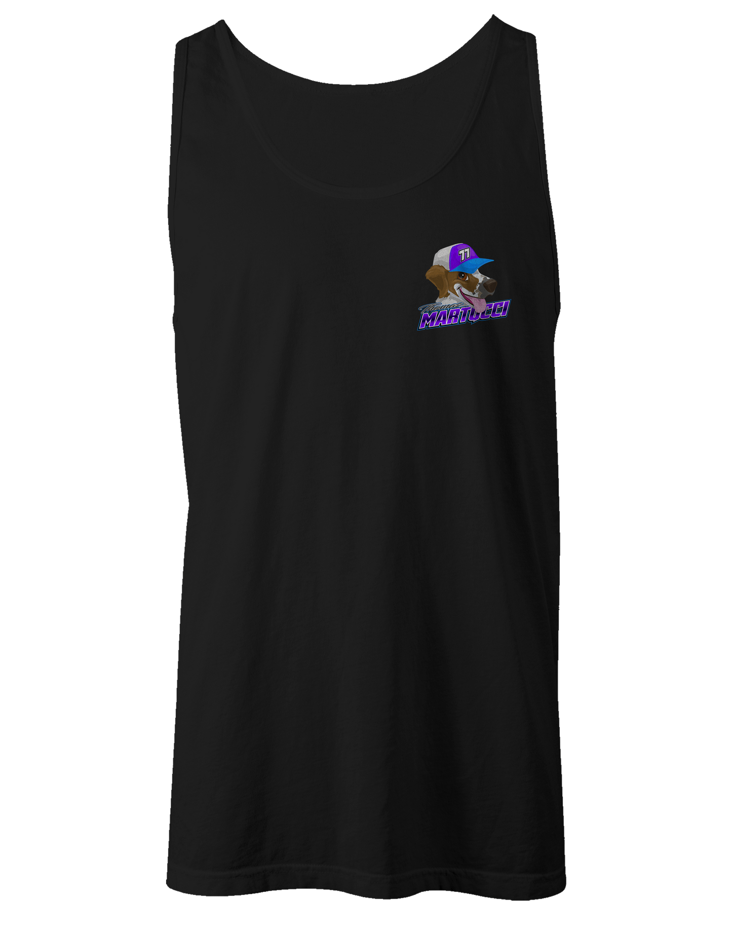 Thomas Martucci Jr. BUCK EDITION Tank Tops