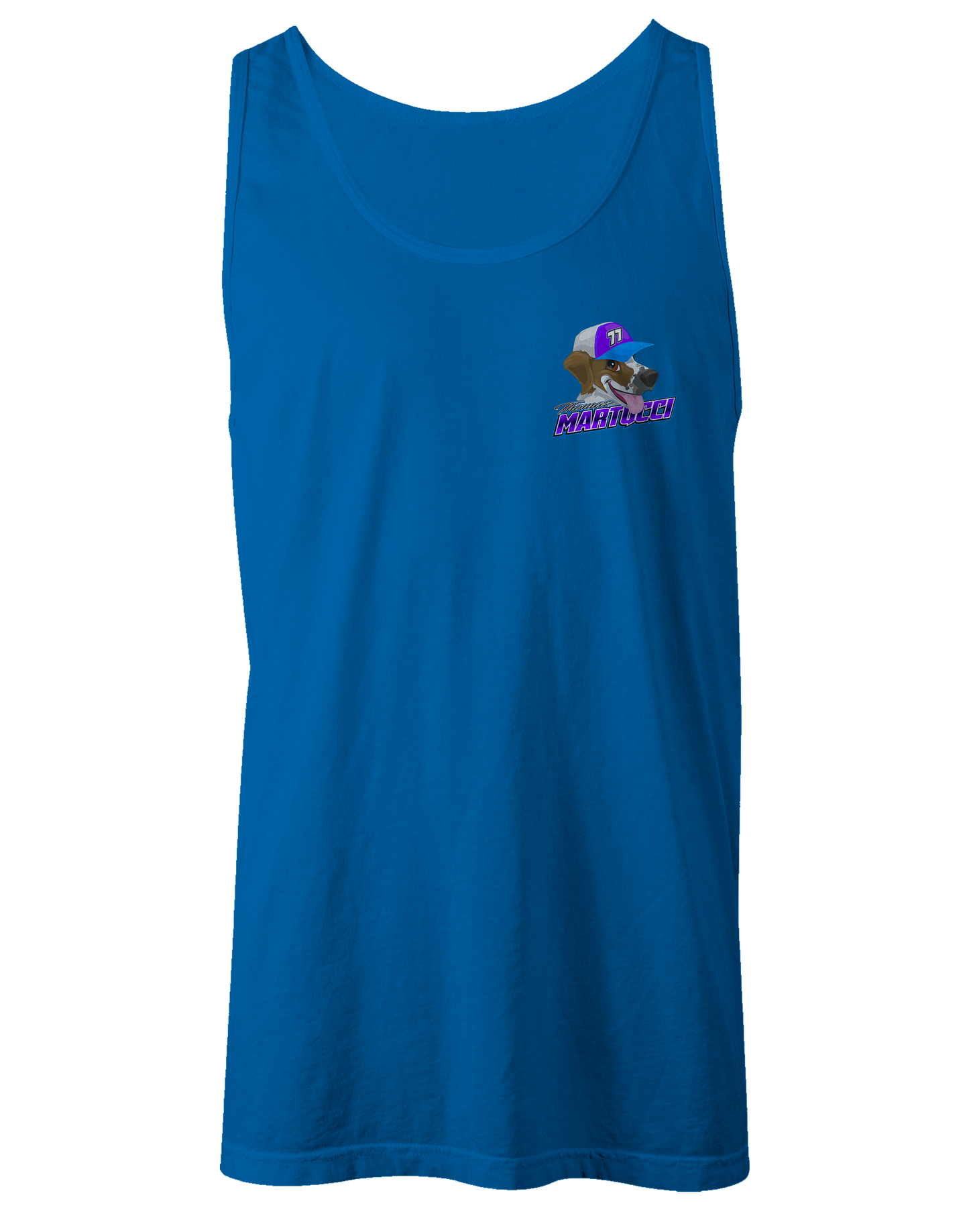 Thomas Martucci Jr. BUCK EDITION Tank Tops