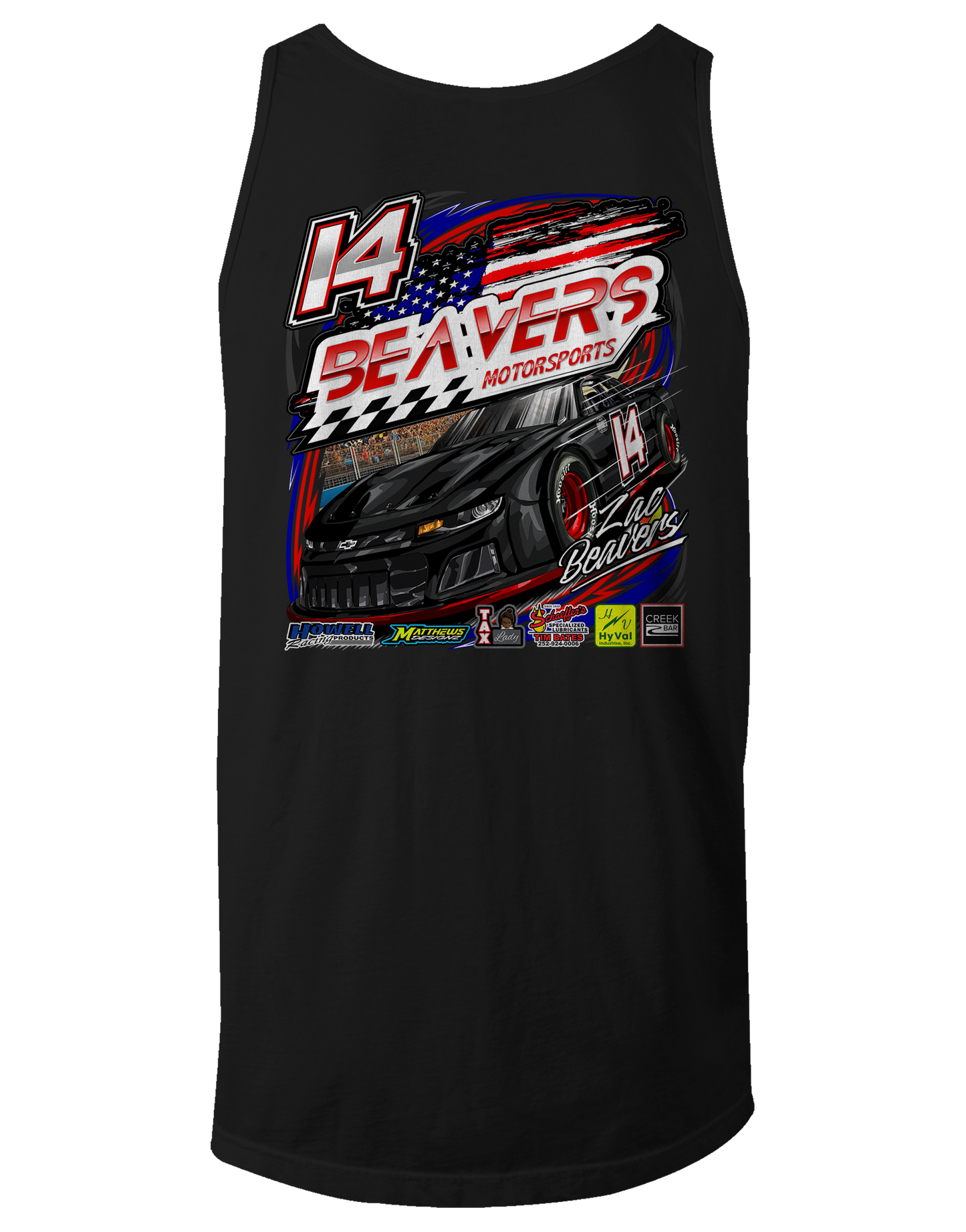 Zac Beavers Tank Tops