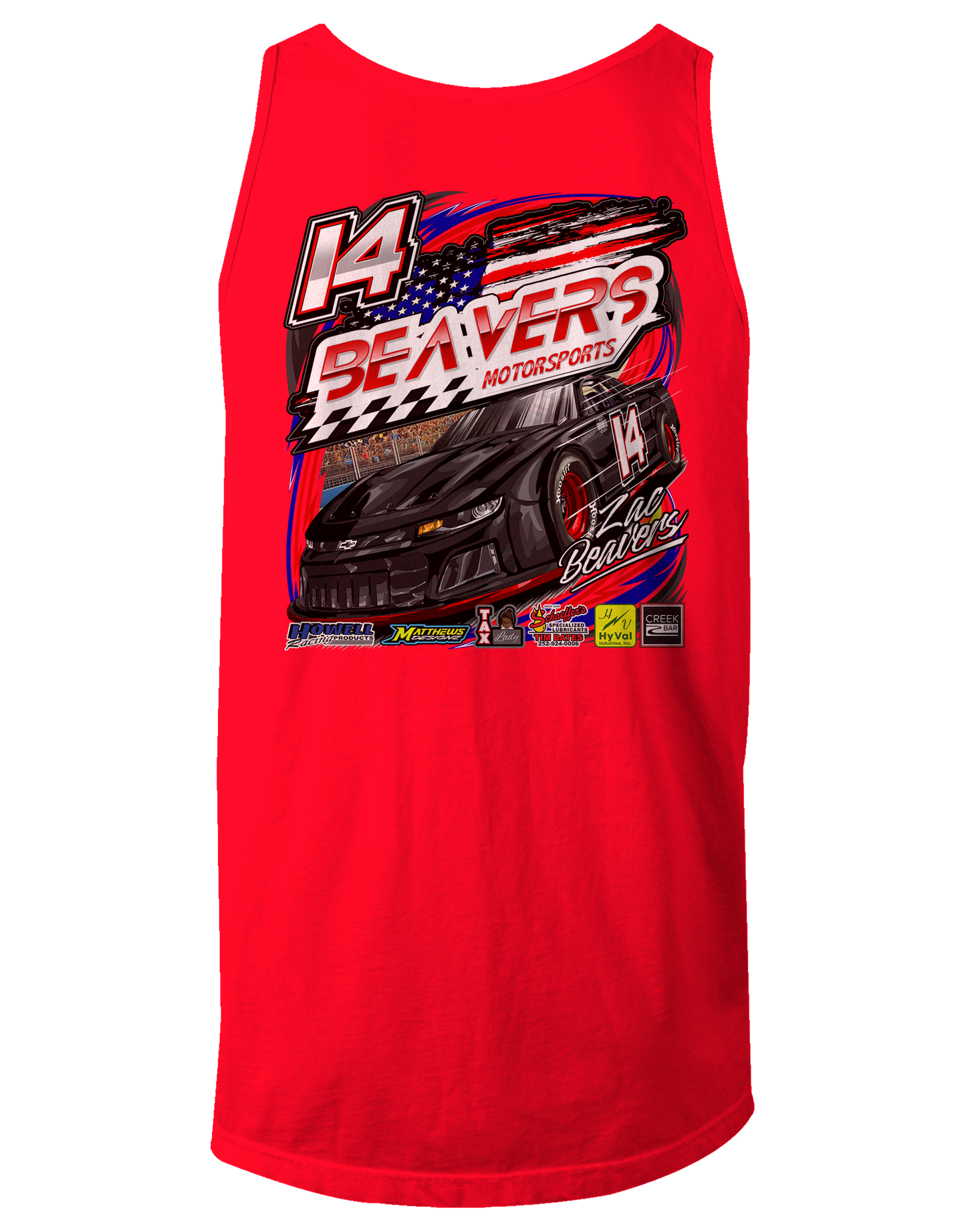 Zac Beavers Tank Tops