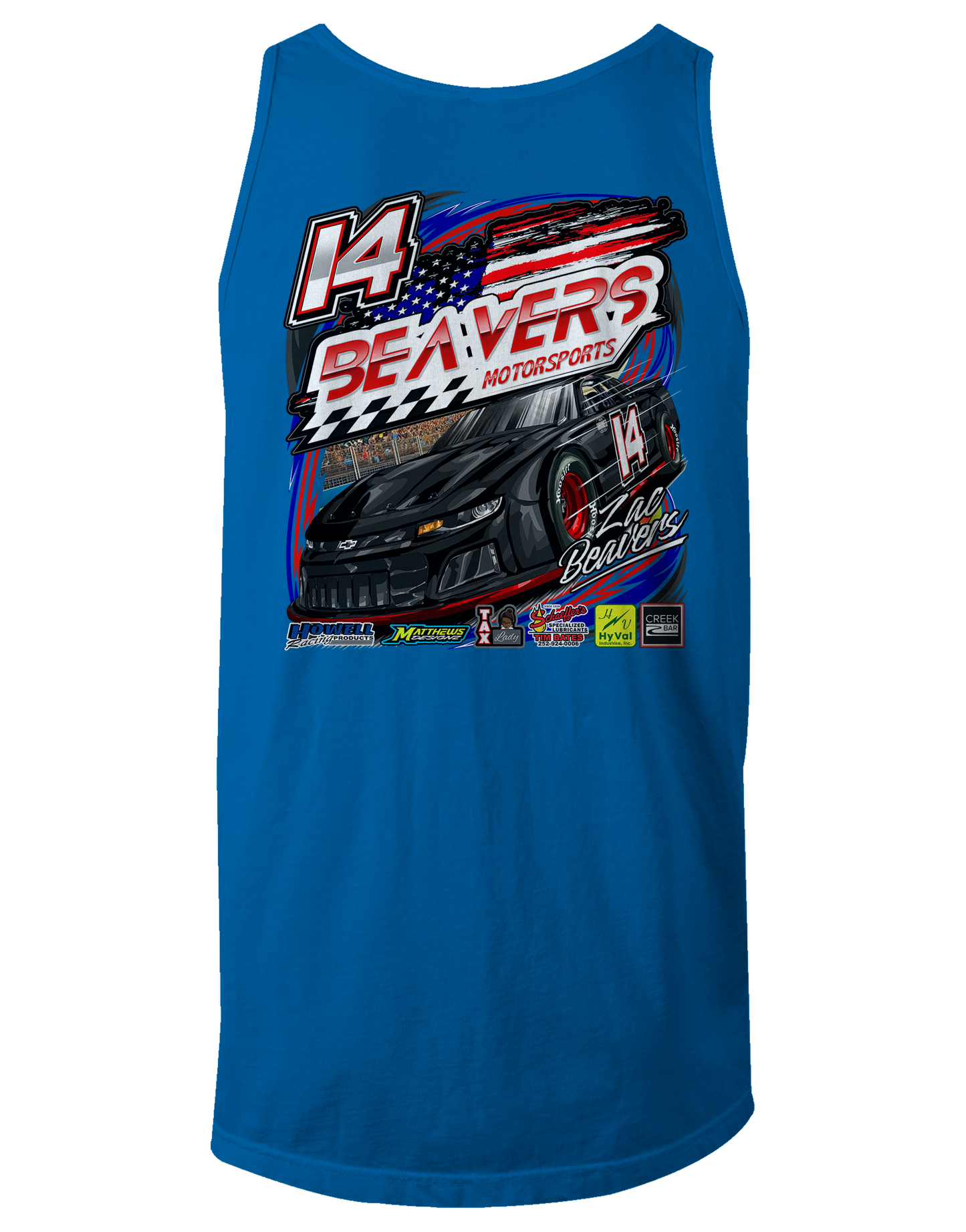 Zac Beavers Tank Tops