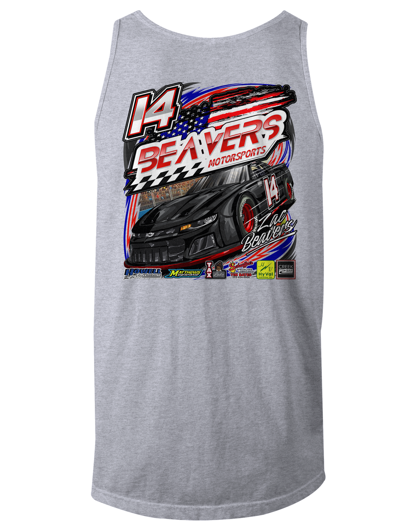 Zac Beavers Tank Tops