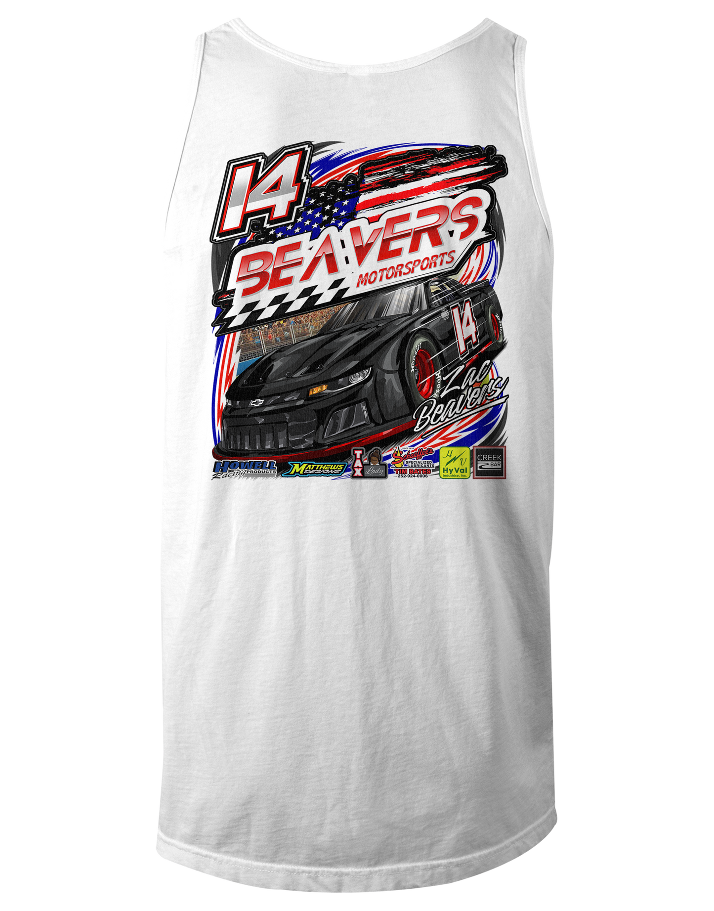 Zac Beavers Tank Tops