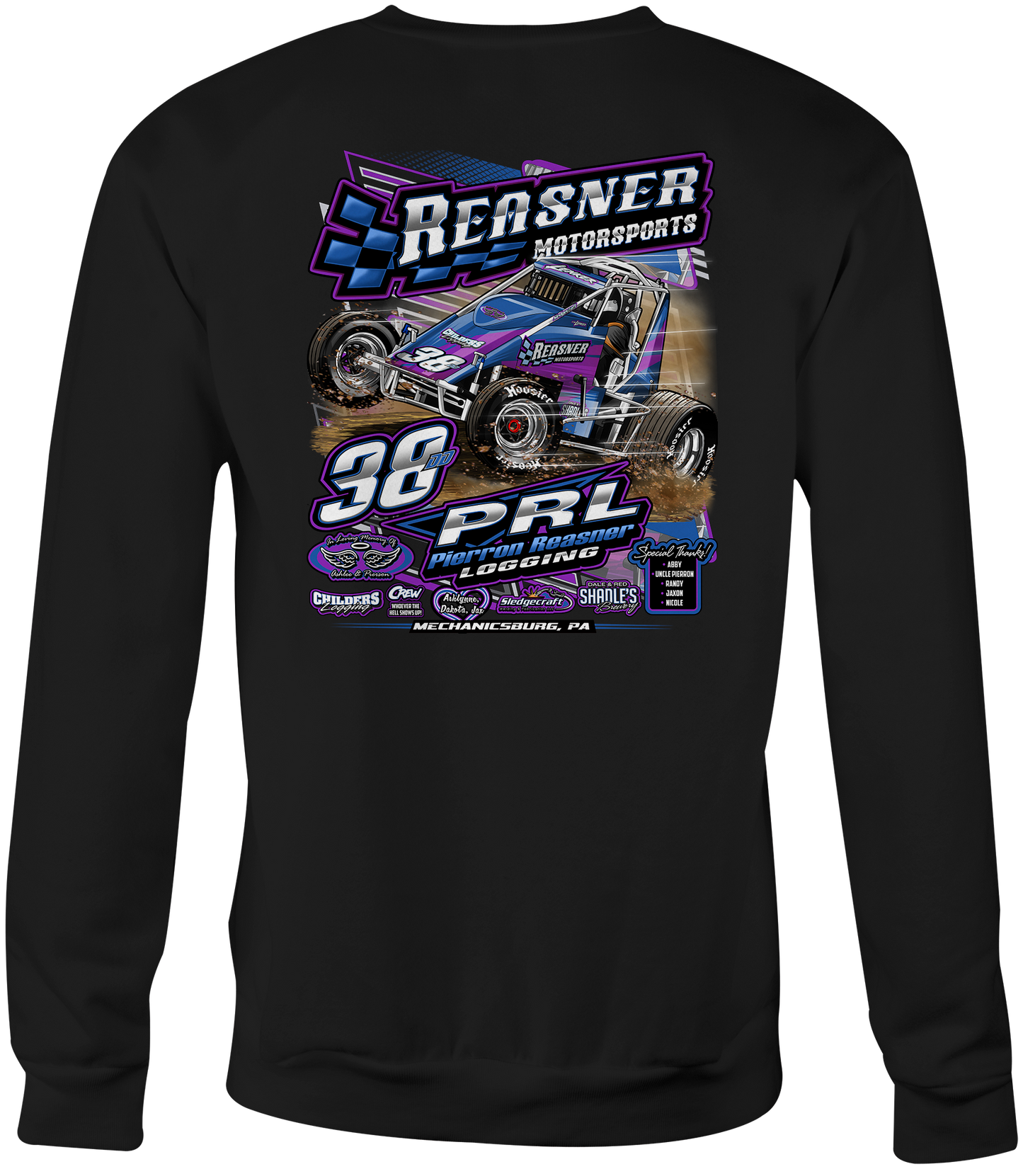 Luke Lenker Crewneck Sweatshirts