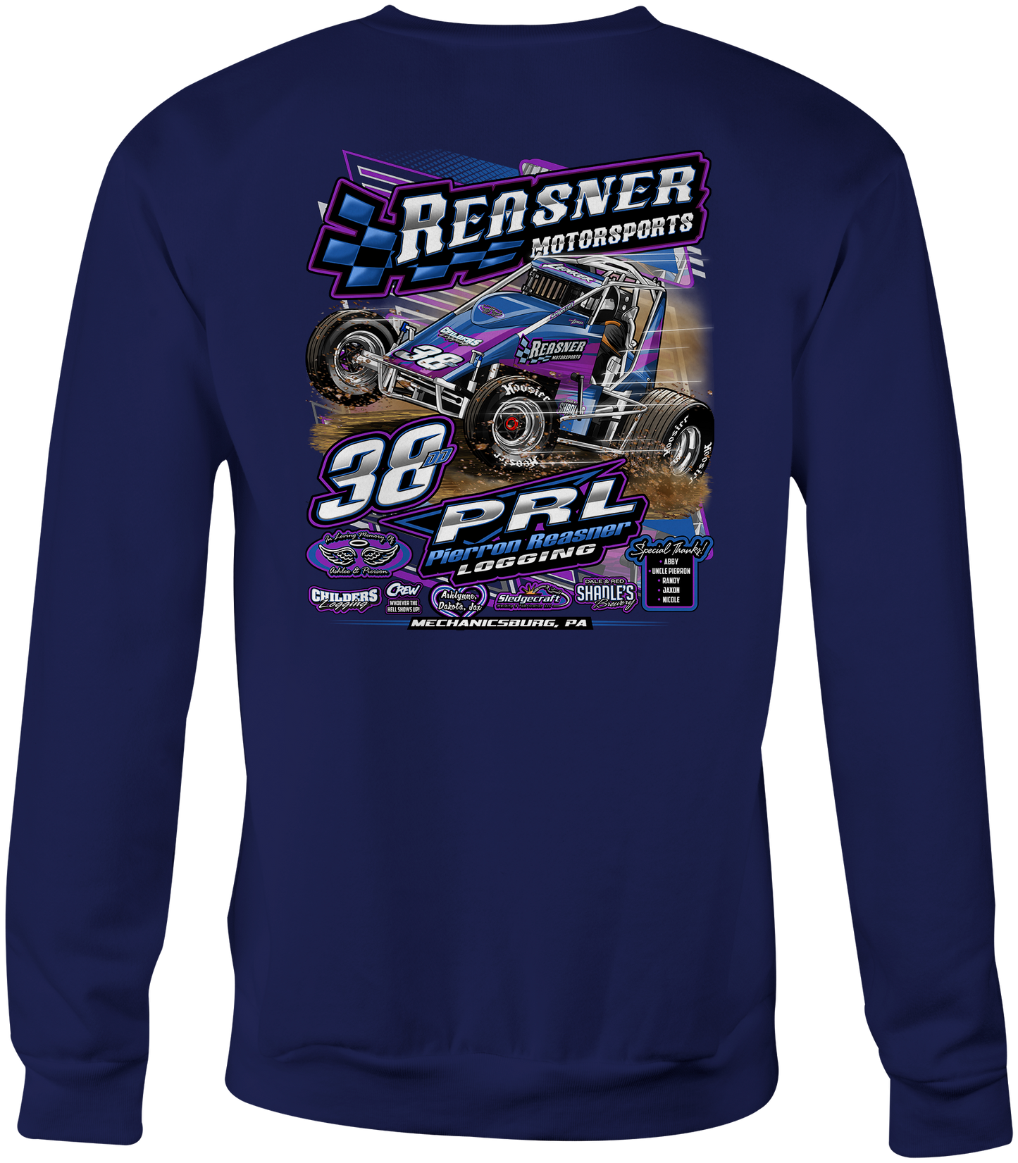 Luke Lenker Crewneck Sweatshirts