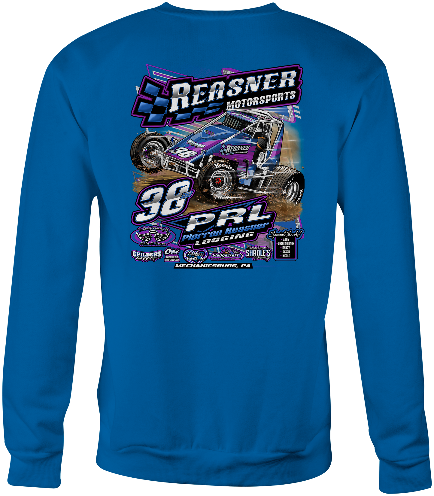 Luke Lenker Crewneck Sweatshirts