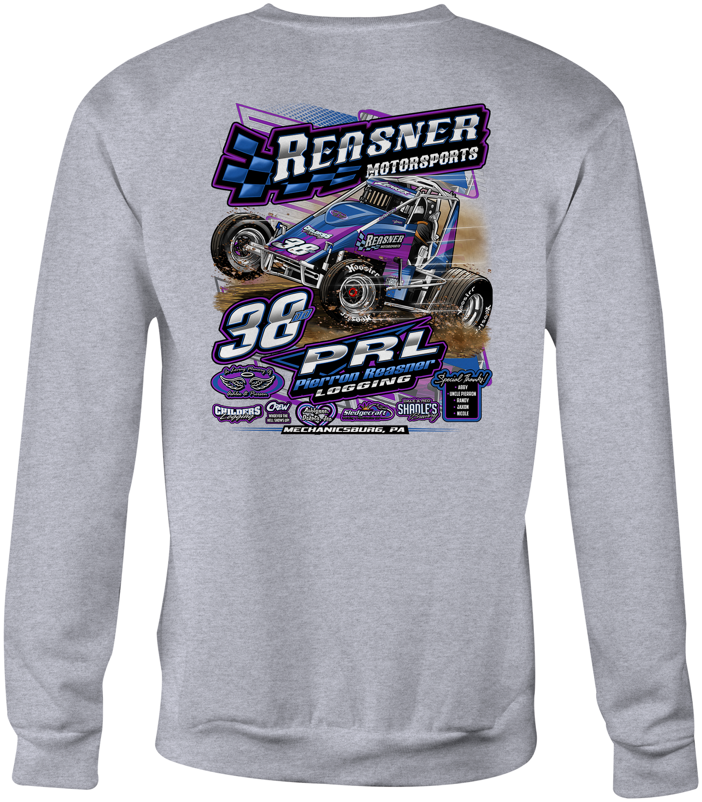 Luke Lenker Crewneck Sweatshirts