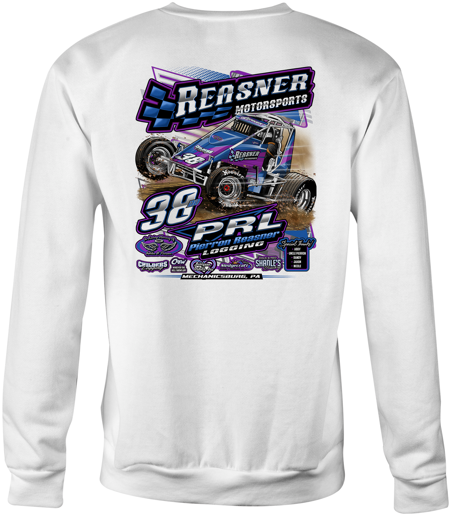 Luke Lenker Crewneck Sweatshirts