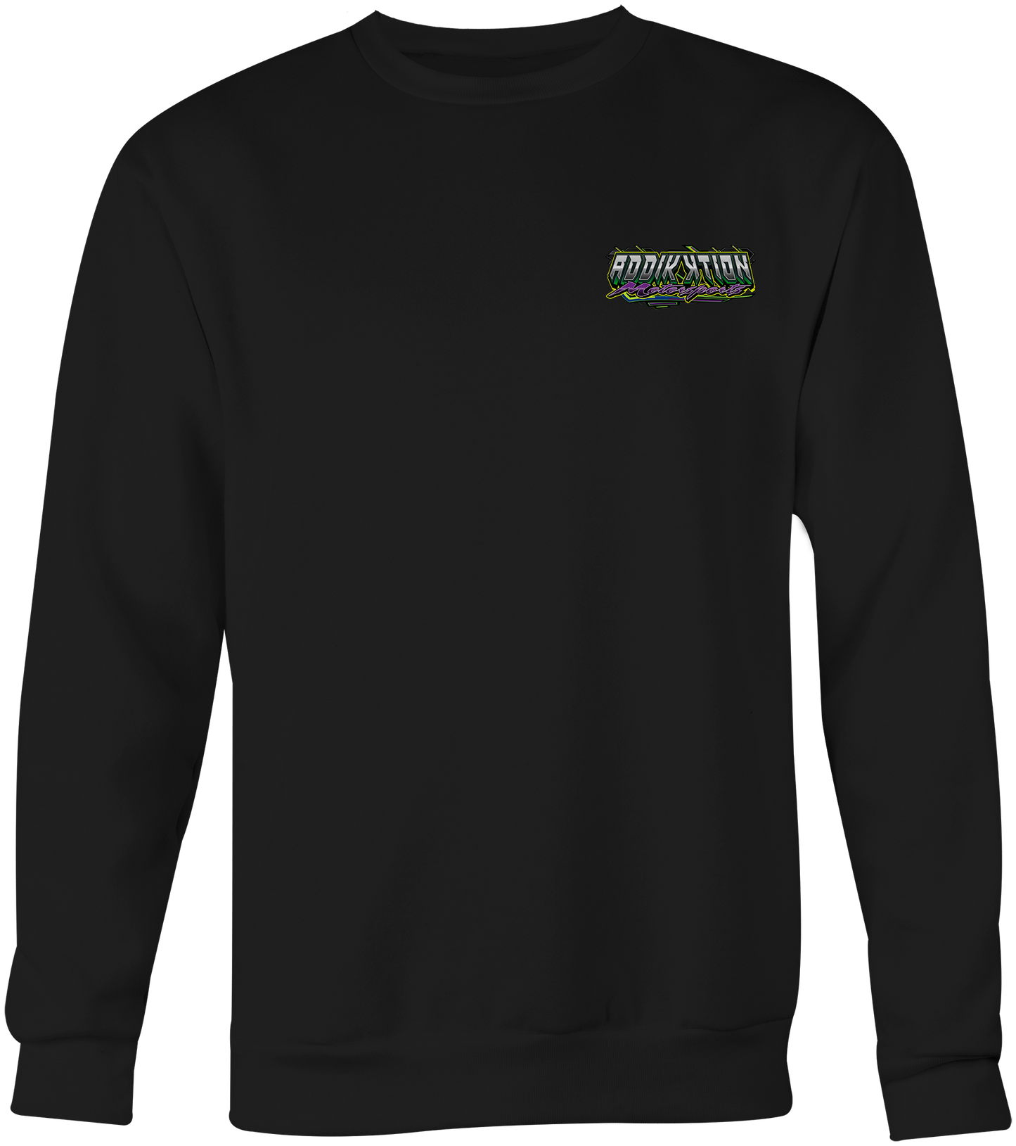 Addikktion Motorsports Crewneck Sweatshirts