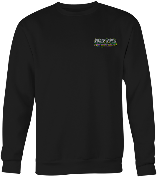 Addikktion Motorsports Crewneck Sweatshirts