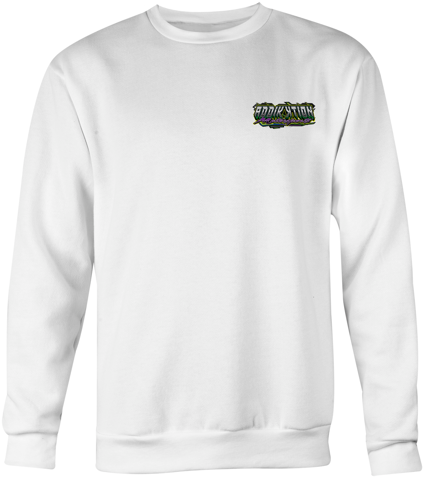 Addikktion Motorsports Crewneck Sweatshirts