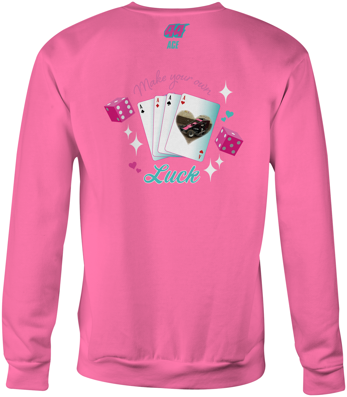 Queen of Hearts Crewneck Sweatshirts
