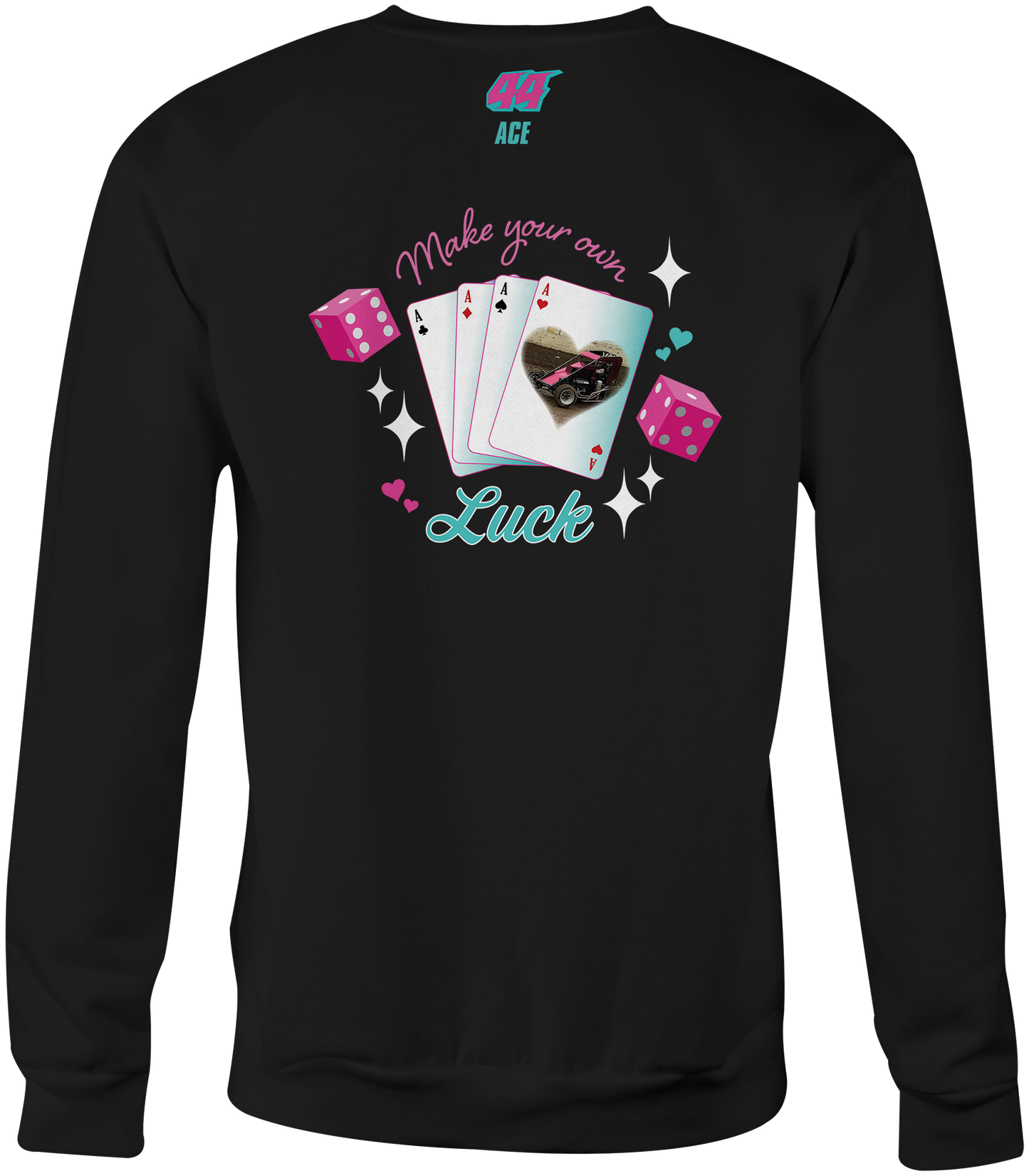 Queen of Hearts Crewneck Sweatshirts