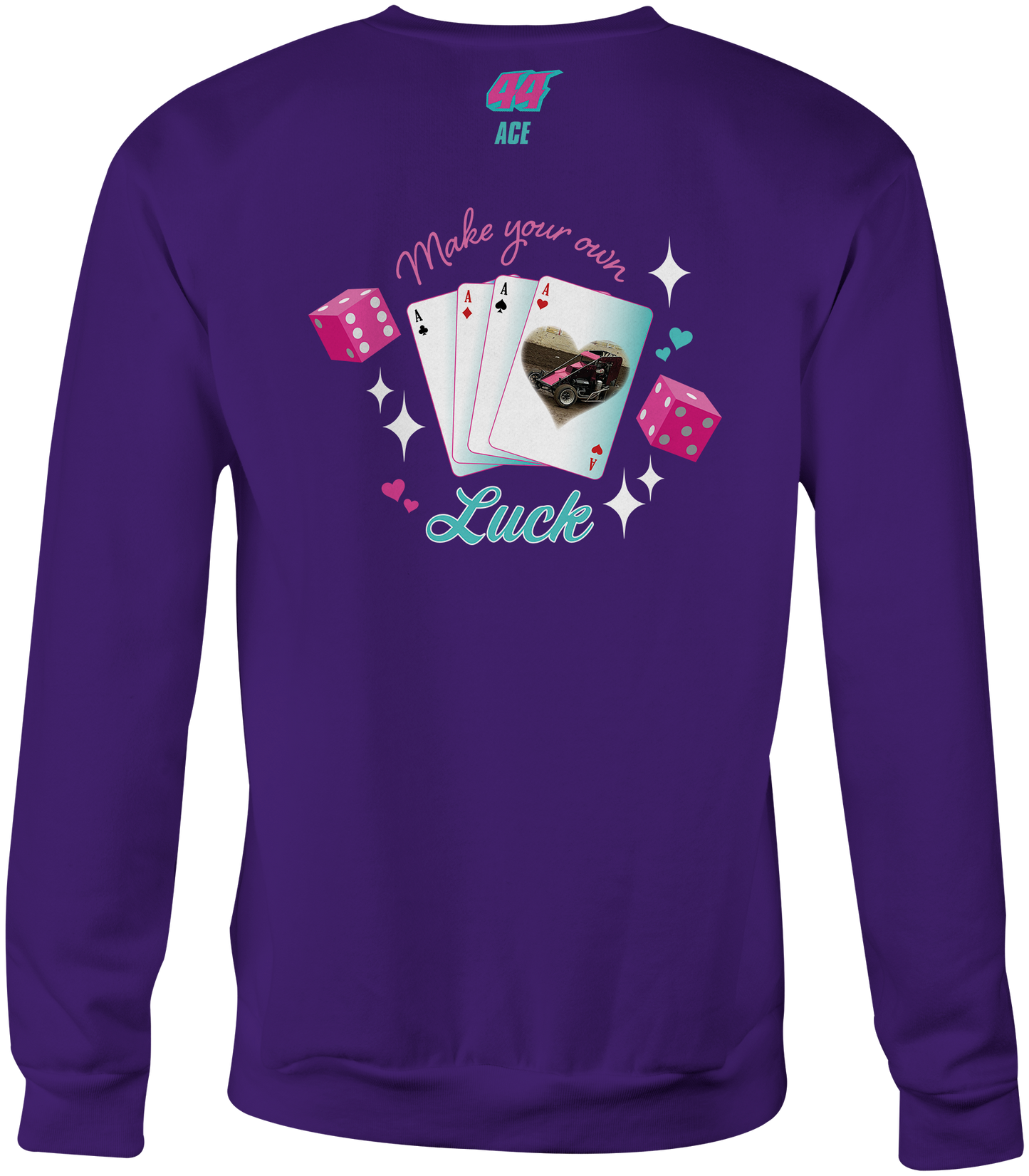 Queen of Hearts Crewneck Sweatshirts